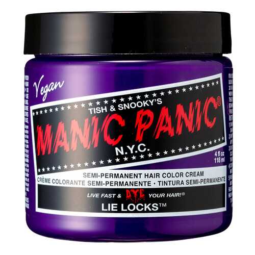 Краска для волос Manic Panic Classic Creme Lie Locks 118 г в Рени