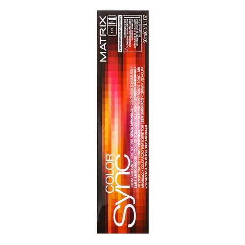 Краска для волос Matrix Color Sync 8P Светлый блондин жемчужный 90 мл в Рени