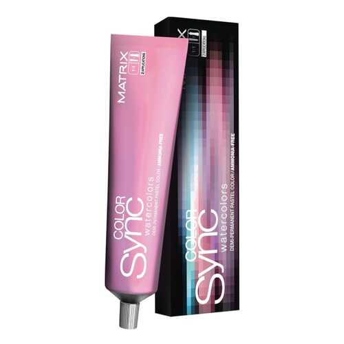 Краска для волос Matrix Color Sync WaterColors Коралловый персиковый 90 мл в Рени