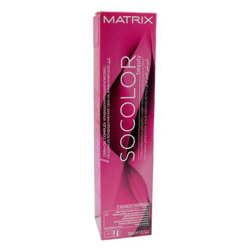 Краска для волос Matrix Socolor Beauty 6MA Темный блондин мокка пепельный 90 мл в Рени