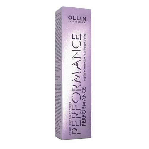 Краска для волос Ollin Professional Performance 7/00 Русый глубокий 60 мл в Рени