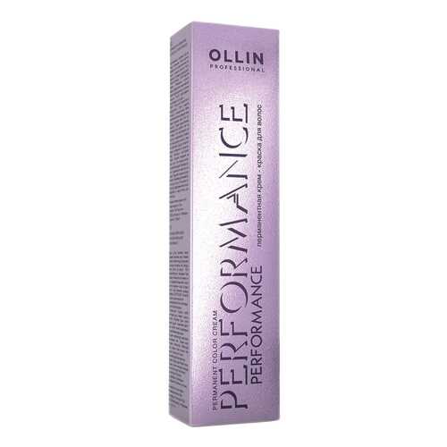 Краска для волос Ollin Professional Performance 7/5 Русый махагоновый 60 мл в Рени