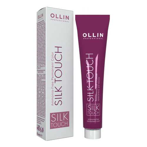 Краска для волос Ollin Professional Silk Touch 0/00 Нейтральный 60 мл в Рени
