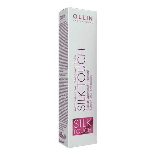 Краска для волос Ollin Professional Silk Touch 6/1 Темно-русый пепельный 60 мл в Рени