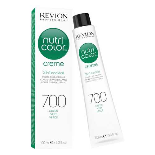 Краска для волос Revlon Professional Nutri Color Creme 700 Зеленый 100 мл в Рени