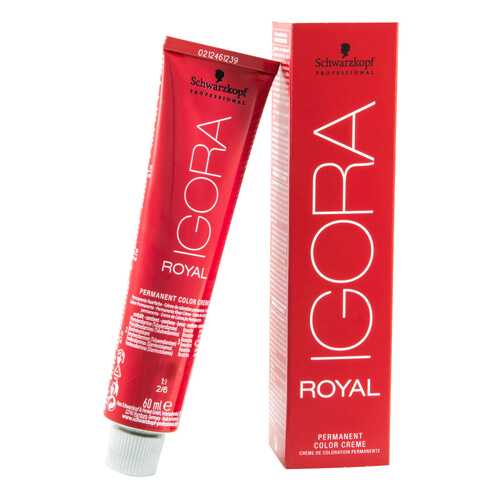Краска для волос Schwarzkopf Professional Igora Royal 1-0 Черный натуральный 60 мл в Рени