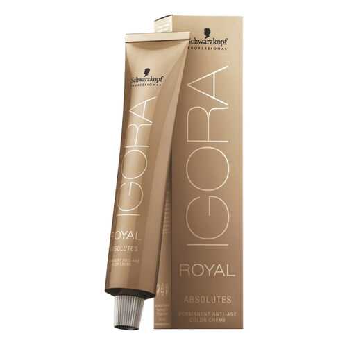 Краска для волос Schwarzkopf Professional Игора Роял Абсолют 4-50 в Рени