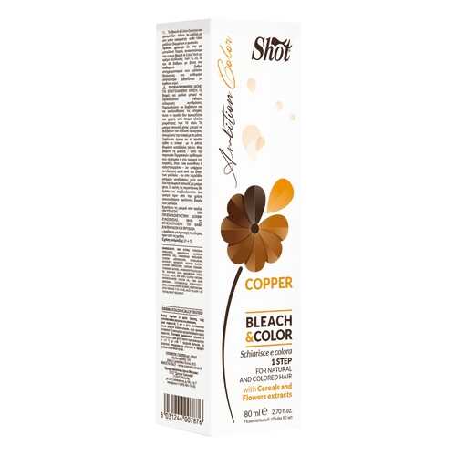 Краска для волос Shot Bleach&Color Copper 80 мл в Рени