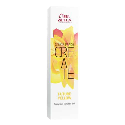 Краска для волос Wella Color Fresh Create Future Yellow 60 мл в Рени