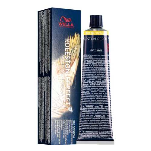 Краска для волос Wella Koleston Perfect Me+ Rich Naturals 5/37 Принцесса амазонок 60 мл в Рени