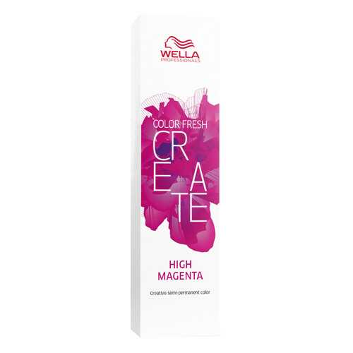 Краска для волос Wella Professionals COLOR FRESH CREATE High Magenta 60 мл в Рени
