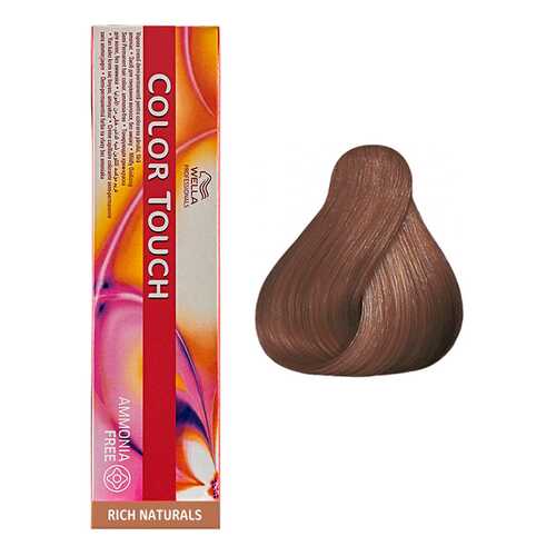 Краска для волос Wella Professionals COLOR TOUCH 4/77 Горячий шоколад 60 мл в Рени