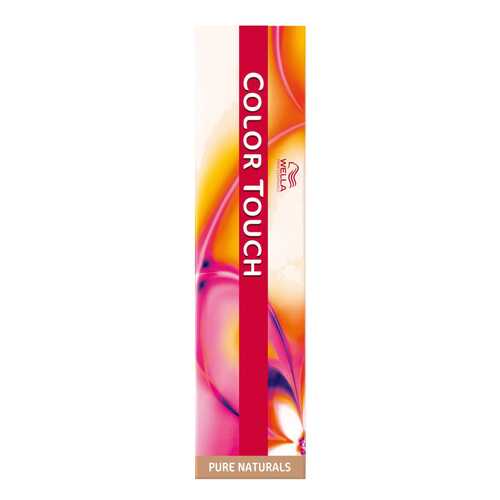 Краска для волос Wella Professionals Color Touch 5/0 Светло-коричневый 60 мл в Рени