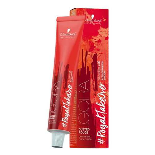 Краска Schwarzkopf Igora Royal 5-869 светлый коричневый красный шоколадно-фиолетовый, 60мл в Рени