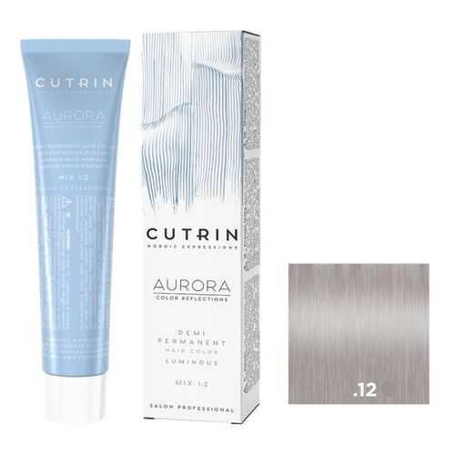 Крем-краситель AURORA DEMI PERMANENT LUMINOUS CUTRIN .12 ледяной щербет 60 мл в Рени