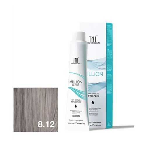 Крем-краска для волос Million Gloss 8.13, TNL в Рени