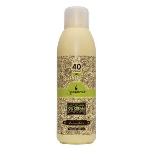 Окислитель для краски Macadamia Oil Cream Color 12% 1000 мл в Рени