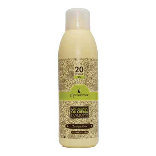 Окислитель для краски Macadamia Oil Cream Color 6% 1000 мл в Рени