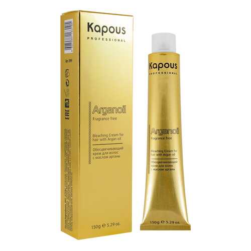 Осветлитель для волос Kapous Обесцвечивающий крем с маслом арган в Рени
