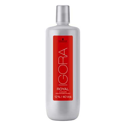 Проявитель Schwarzkopf Igora Royal Oil Developer 40 vol 12% 1000 мл в Рени