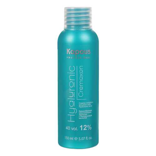 Проявляющая эмульсия Kapous Hyaluronic Cremoxon 12%, 150 мл в Рени