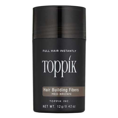Пудра-загуститель для волос Toppik Hair Building Fibers Каштановый 12 гр в Рени