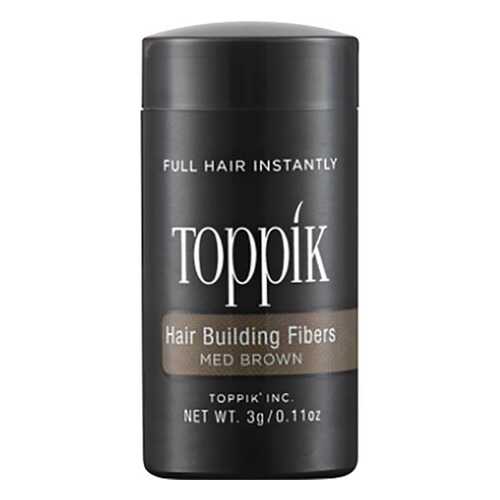 Пудра-загуститель для волос Toppik Hair Building Fibers Каштановый 3 гр в Рени