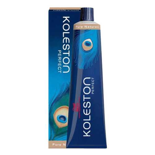 Стойкая крем-краска Wella Koleston Perfect 9/0 Очень светлый блонд натуральный 60мл в Рени