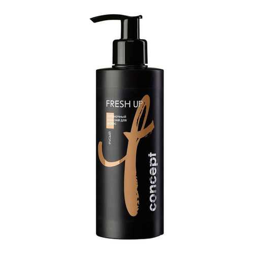 Тонирующее средство Concept Fresh Up Русый 250 мл в Рени