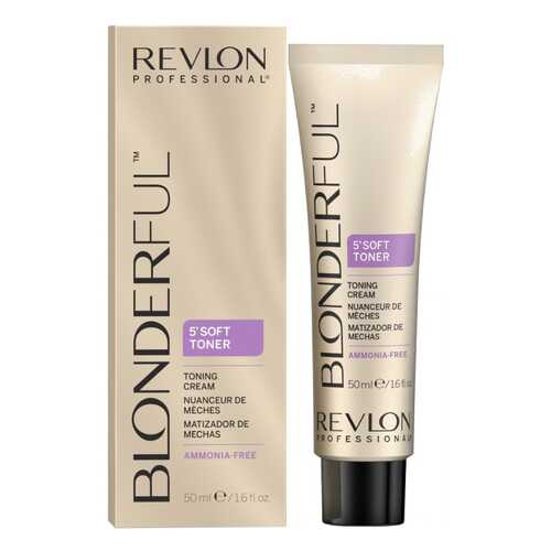Тонирующее средство Revlon Professional Blonderful 5Soft Toner Cream 9.02 50 мл в Рени