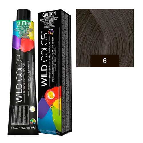 Wildcolor - Стойкая крем-краска Permanent Hair Color 6N/R Темный-блонд 180 мл в Рени