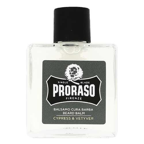 Масло для бороды Proraso Cypress & Vetyver 100 мл в Рени