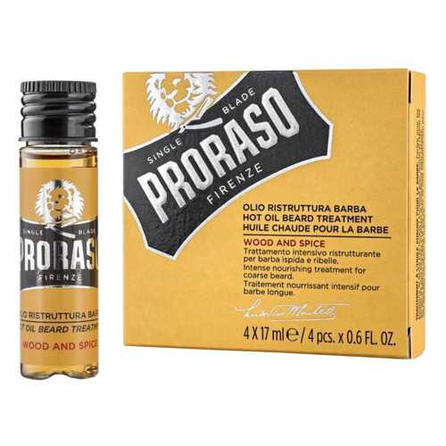 Масло для бороды Proraso Wood and Spice 4x17 мл в Рени