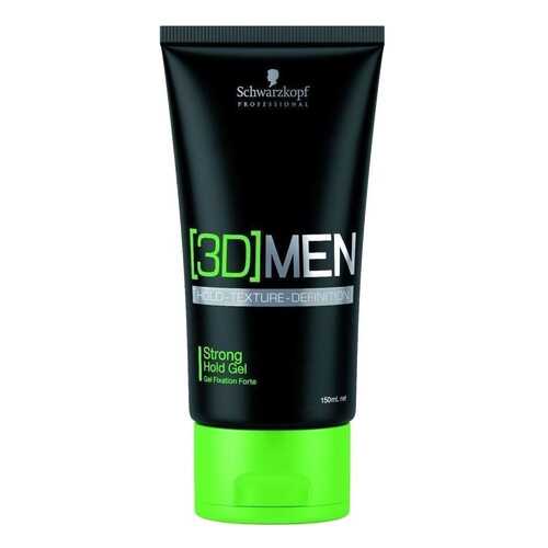 Гель для укладки Schwarzkopf Professional [3D]MEN Гель для волос сильной фиксации 150 мл в Рени