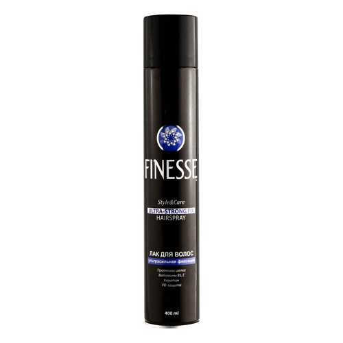 Лак для волос Finesse Ultra-Strong Fix 400 мл в Рени