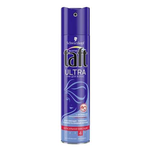 Лак для волос Taft Senso-Touch Лак Ultra сверхсильная фиксация 225 мл в Рени