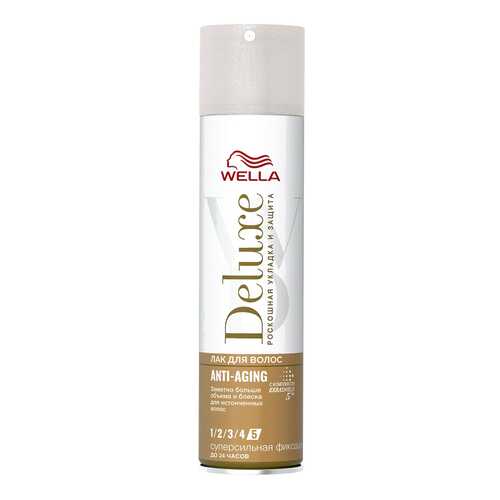 Лак для волос Wella Deluxe Anti-Aging 250 мл в Рени