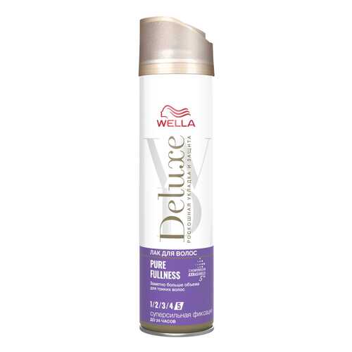 Лак для волос Wella Deluxe Pure Fullness 250 мл в Рени
