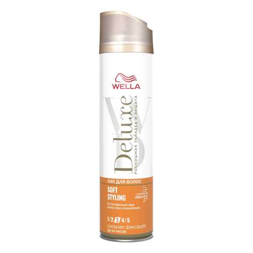 Лак для волос Wella Deluxe Soft Styling 250 мл в Рени
