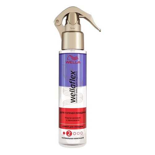 Средство для укладки волос Wella Wellaflex Для горячей укладки в Рени