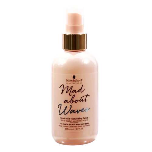 Текстурирующий спрей Schwarzkopf Mad About Waves Sea Blend Texture Spray 200 мл в Рени