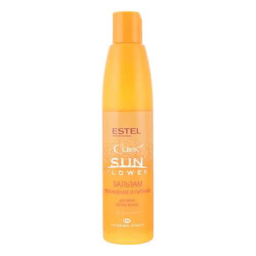 Бальзам для волос Estel Curex Sun Flower Увлажнение и питание 250 мл в Рени