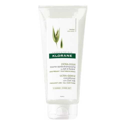 Бальзам для волос Klorane Conditioner With Oat Milk 200 мл в Рени