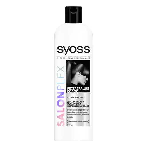 Бальзам для волос Syoss SALONPLEX Реставрация волос 500 мл в Рени