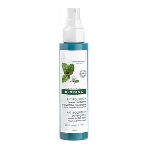 Дымка для волос Klorane Menthe Aquatique Brume purifiante 100 мл в Рени