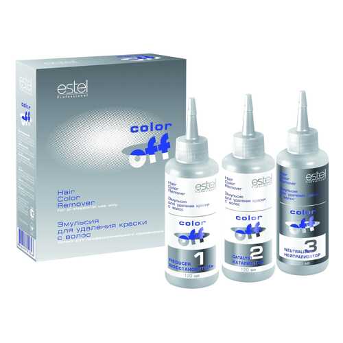 Эмульсия для волос Estel Professional Color Off 360мл в Рени