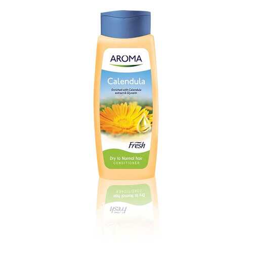 Кондиционер Aroma Fresh с календулой для сухих и нормальных волос 400 мл в Рени