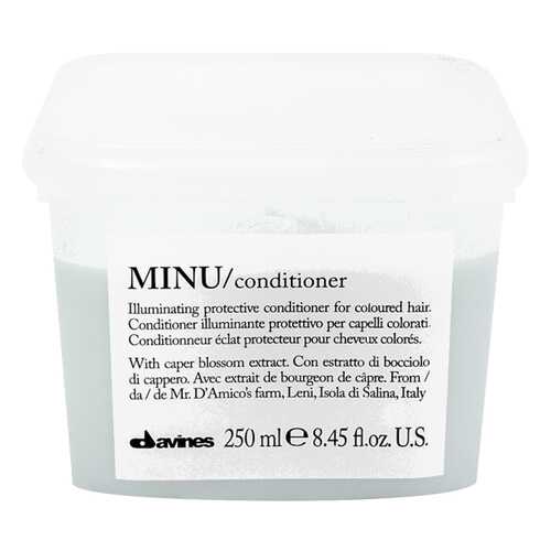 Кондиционер для волос Davines Minu Illuminating Protective Conditioner 250 мл в Рени