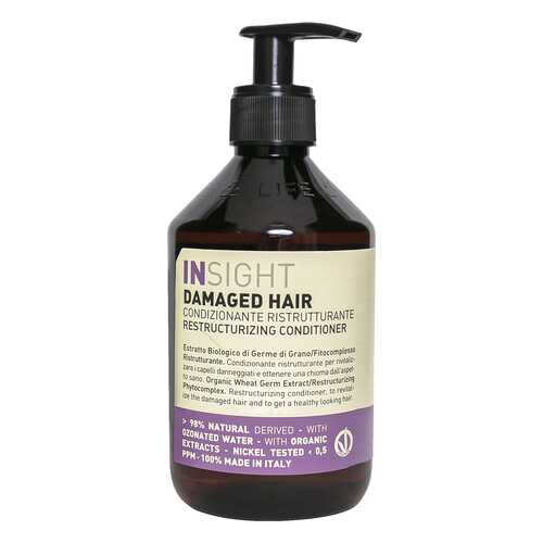 Кондиционер для волос Insight Damaged Hair Restructurizing Conditioner 400 мл в Рени