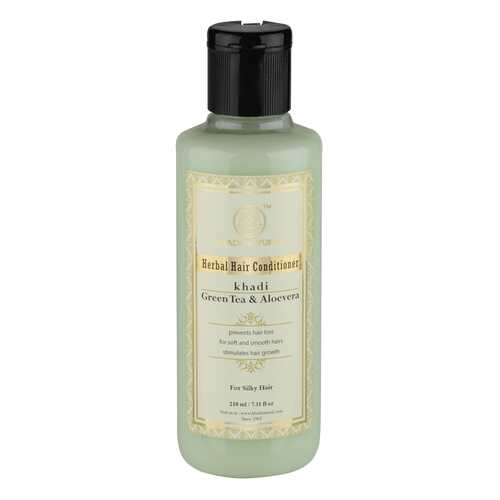 Кондиционер для волос Khadi Natural Зеленый чай и Алоэ вера в Рени